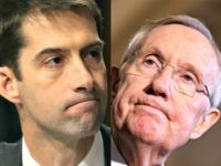 Tom Cotton, Harry-Reid Getty, AP