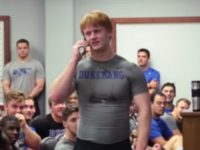 Watch: Duke Walk-On Football Player Learns He Earned a Scholarship