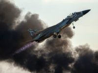 Israeli fighter jets targeted a Hamas 