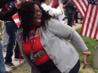 Watch: Young Protesters Greet Trump Supporters With Hostility