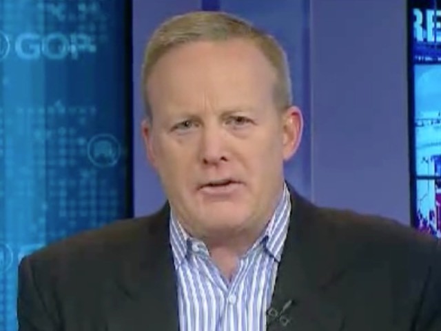 <b>Sean Spicer</b>: The Left Not Condemning Violent Protests &#39;Rather Disgusting and ... - spicer
