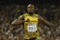 Jamaica's Usain Bolt is planning his campaign with the aim of defending his 100m, 200m and 4x100m Olympic crowns in Brazil