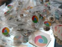 NetMarketShare calculated the Chrome had 41.7 percent of desktop browser share in April, narrowly topping the 41.4 share for Internet Explorer