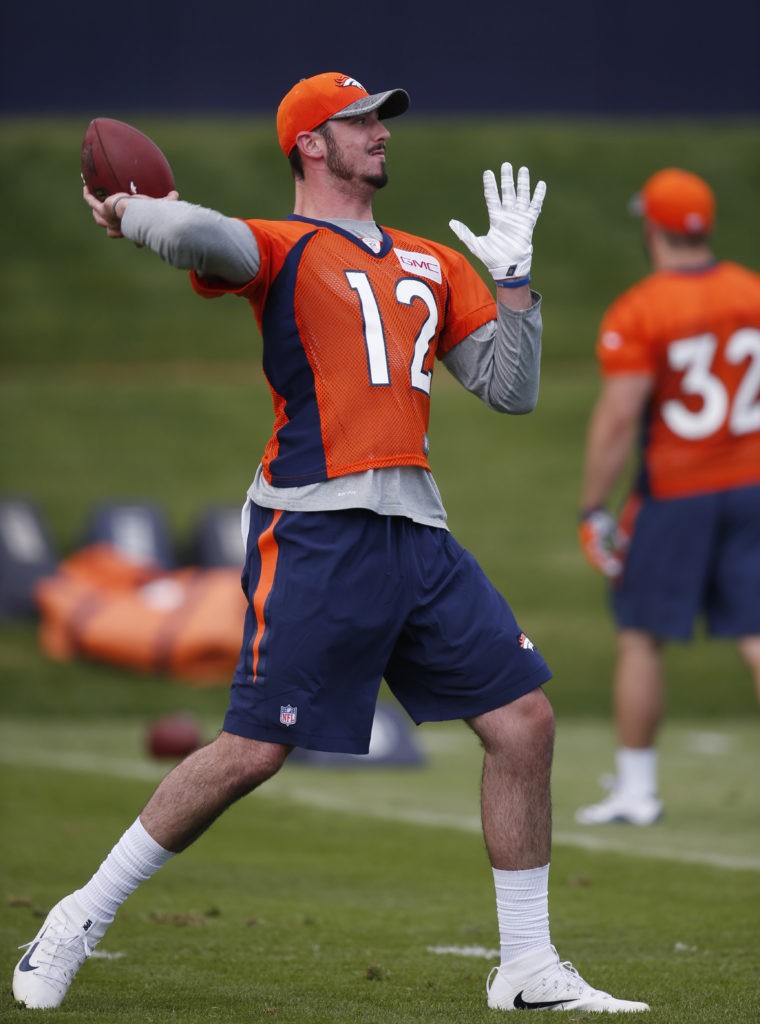 Paxton Lynch makes his Broncos debut Breitbart