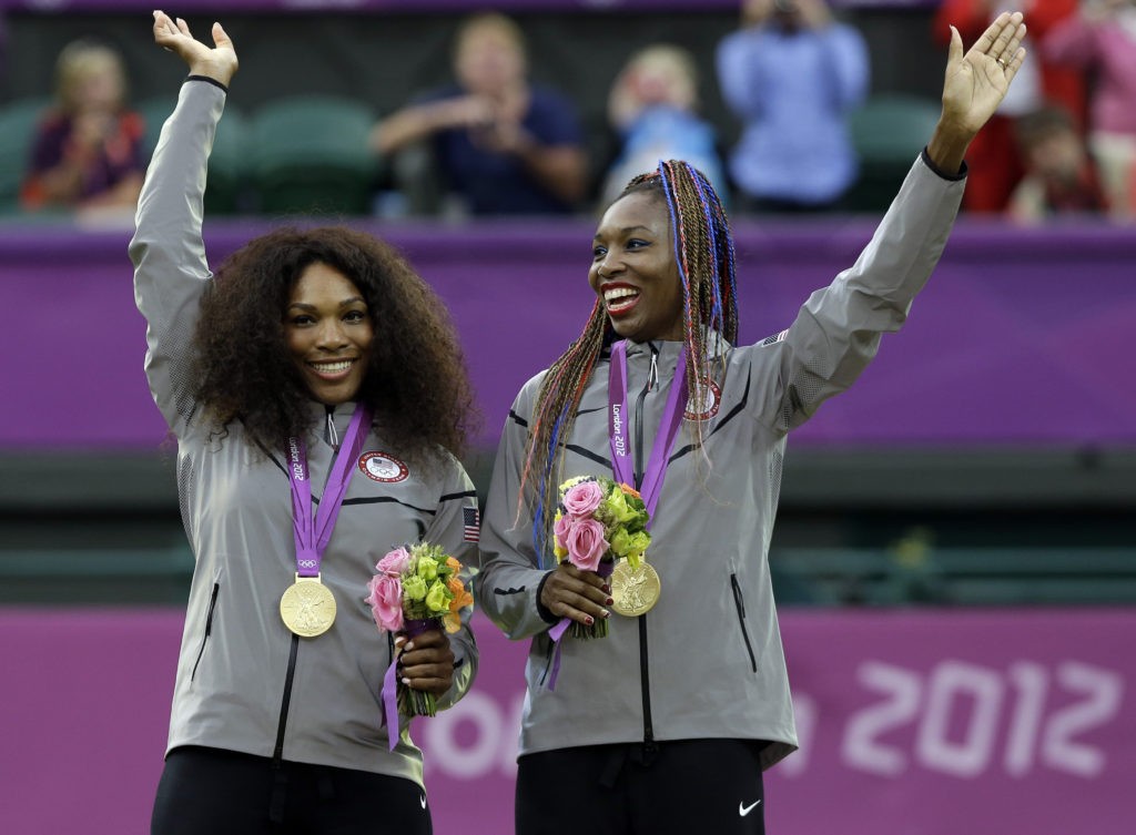 Williams Sisters Aiming For Another Olympic Gold In Rio Breitbart 9444