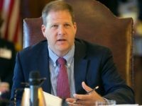 In this photo taken Wednesday, June 15, 2016, Chris Sununu speaks during the Executive Council meeting in Concord, N.H.