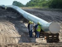 Texas Pipeline Construction