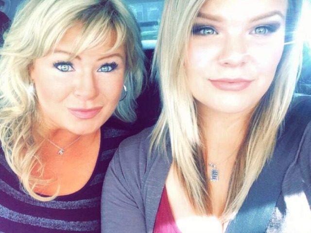 Christy Sheats with Daughter