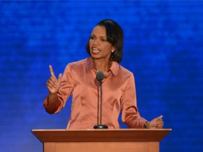 Condoleezza Rice: ‘I Don’t Understand Why Civilians Need to Have Access to Military Weapons’