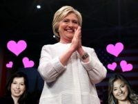 Democratic presidential candidate former Secretary of State Hillary Clinton speaks during a primary night event on June 7, 2016 in Brooklyn, New York.
