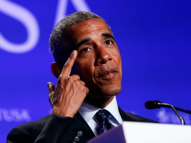 President Barack Obama speaks at the SelectUSA Investment Summit at the Washington Hilton on June 20, 2016 in Washington, DC.