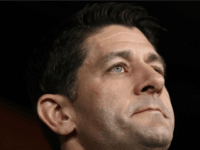 Speaker of the House Paul Ryan (R-WI) answers questions during a press conference at the U.S. Capitol June 23, 2016 in Washington, DC. Ryan addressed the continuing sit-in on the floor of the House of Representatives by members of the House Democratic caucus during his remarks.