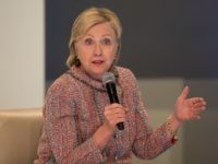 Democratic presidential candidate Hillary Clinton on June 28, 2016 in Los Angeles.