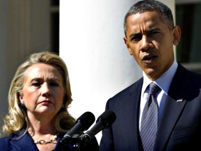 Image result for Obama And Hillary Mad