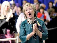 Hillary Clinton Singing APCharlie Neibergall