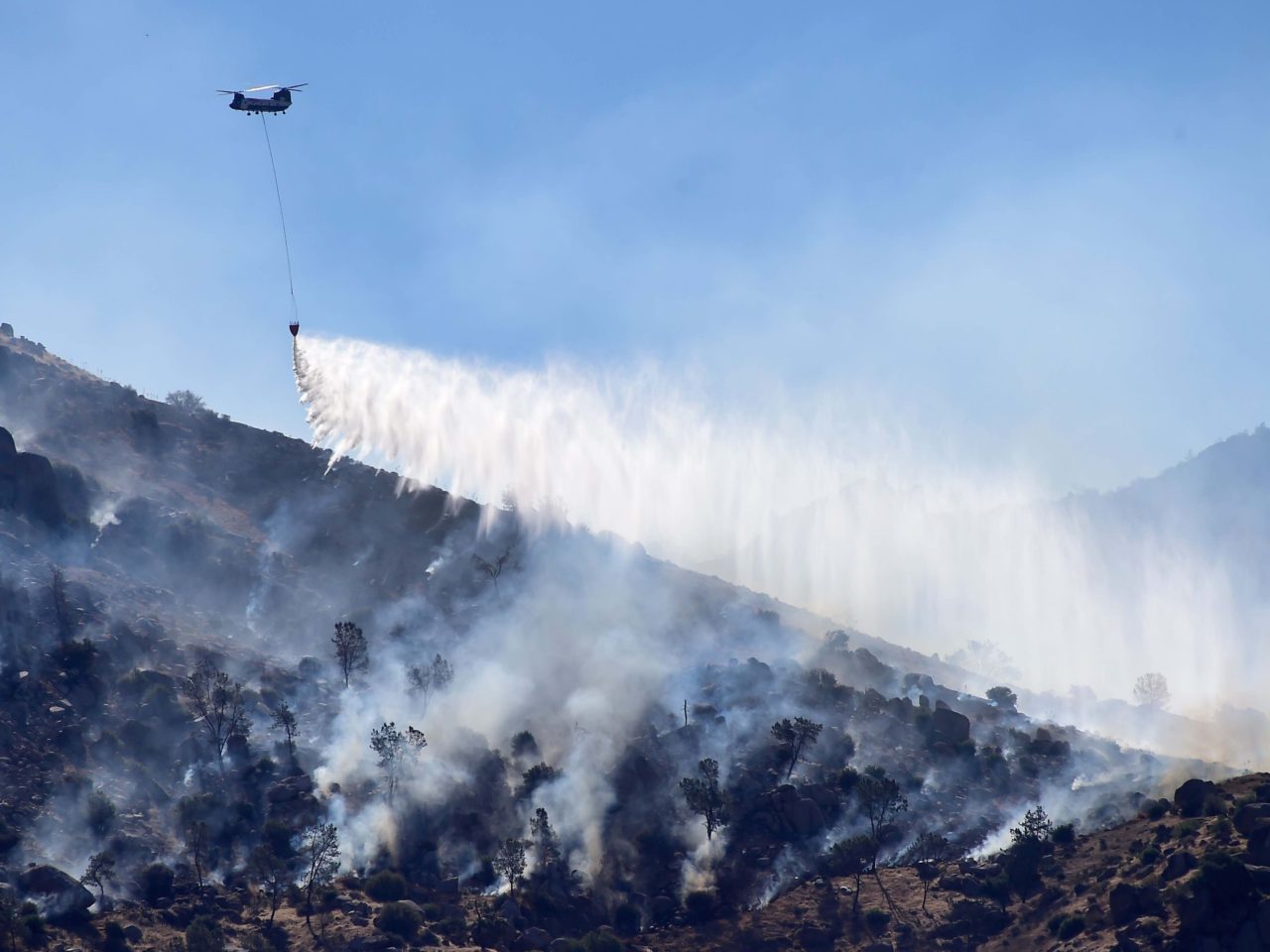Massive Kern County Fire Exceeds 45,000 Acres Breitbart
