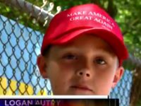Logan Autry Trump Hat
