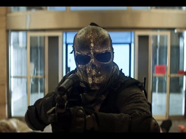 WATCH: First Trailer for Bruce Willis Bank Heist Thriller 'Marauders' - Breitbart News