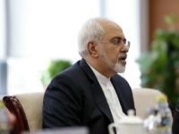 Iranian Foreign Minister Javad Zarif meets with China's Foreign Minister Wang Yi (not pictured) on September 15, 2015 in Beijing, China. Invited by Foreign Minister Wang Yi, The foreign minister of the Islamic Republic of Iran, Mohamed Javad Zarif, will begin a formal visit to China on September 15, 2015 in Beijing, China. (Photo by Lintao Zhang/Getty Images)