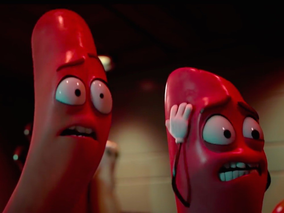 Theater Plays Rrated 'Sausage Party' Trailer for 'Finding Dory'