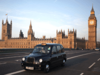 London Black Cab Houses OD Parliament