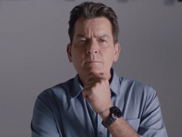 Watch Charlie Sheen Promotes Safe Sex In Ad For High Tech Condoms Breitbart