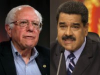 Bernie Sanders and Nicolas Maduro