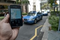 Online success stories like ride-sharing app Uber and Airbnb have caused major disruptions in Europe, with taxi drivers and hotel owners furious at the inroads made by frims into their markets