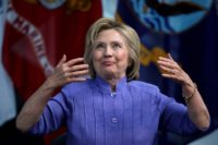 Hillary Clinton's campaign had $42 mn in the bank by May 31