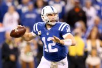 Andrew Luck of the Indianapolis Colts has signed a six-year contract extension through the 2021 season for $140 million