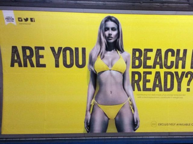 Uk Considers Banning Body Shaming Ads Featuring Thin Women Breitbart
