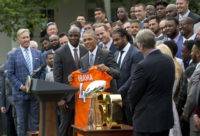 Barack Obama, John Elway