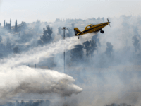 wildfires waterbomber