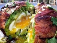 Avocado egg bacon (Estrella / Facebook)