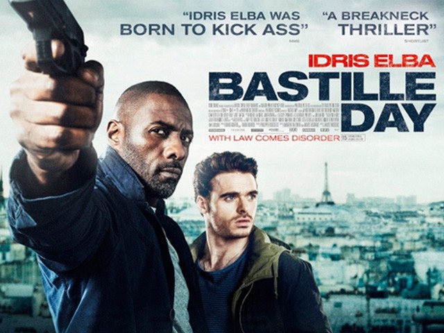 Watch Bastille Day HD 1080P