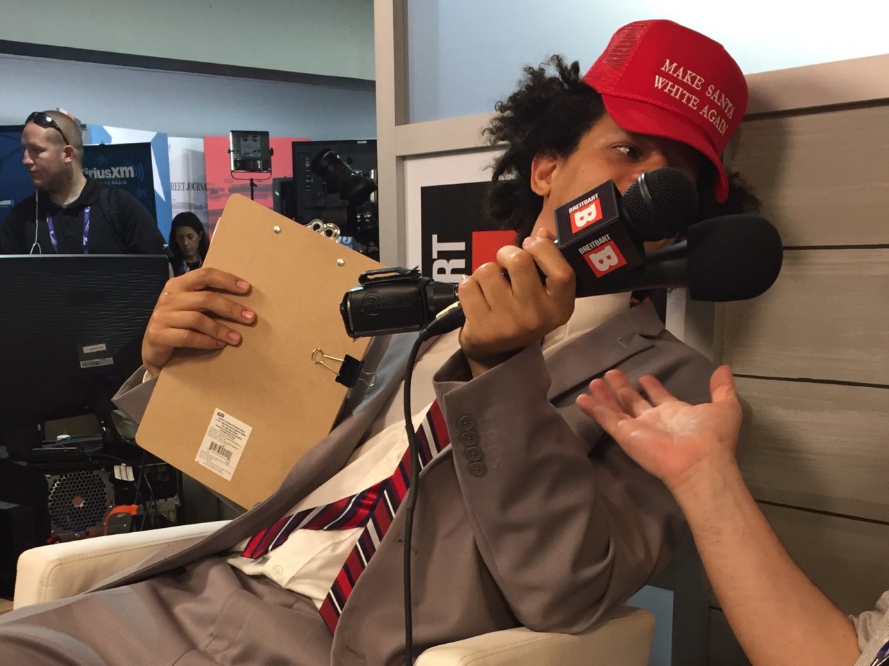 Eric Andre At The Dnc