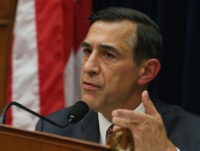 WASHINGTON, DC - OCTOBER 24: Chairman Darrell Issa (R-CA) speaks during a House Oversight and Government Reform Committee hearing on Capitol Hill, October 24, 2014 in Washington, DC. The committee is hearing testimony from officials regarding the Ebola crisis and the coordination of the multi-agency response.  (Photo by Mark Wilson/Getty Images)