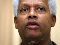 .S. Rep. Hank Johnson (D-GA) speaks during a news conference January 16, 2013 on Capitol Hill in Washington, DC. House Democrats held a news conference to announce new legislation to eliminate the federal debt ceiling. (Photo by Alex Wong/Getty Images)