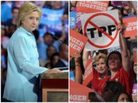 Hillary-Clinton-Anti-TPP-DNC-Getty