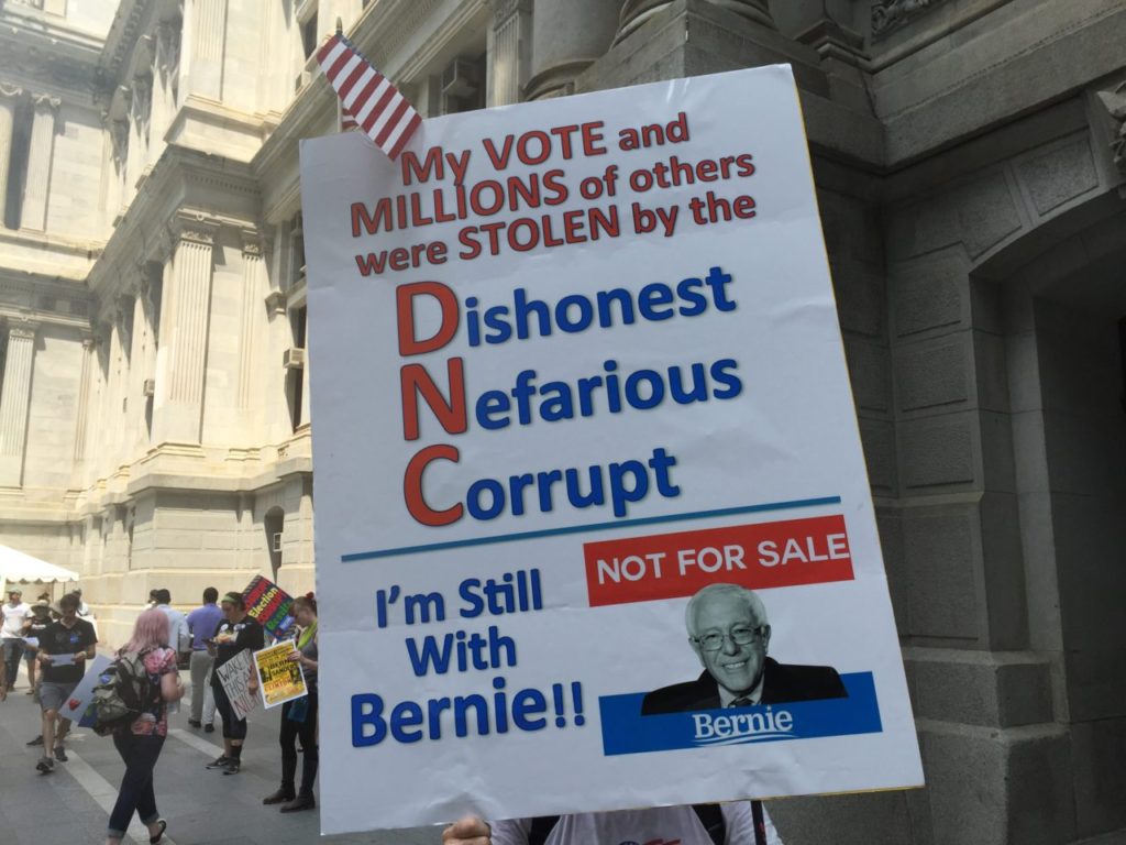 PHOTOS: 13 Best Protest Signs at Democratic National Convention1024 x 768