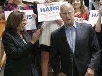 Jerry Brown Kamala Harris (Rich Pedroncelli / Associated Press)