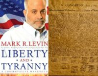 Liberty and Tyranny Cover and Declaration of Independence