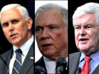 Pence, Sessions, Gingrich