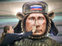 Putin Russian Bear AP
