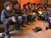 Refugee boys from Iraq, Syria Bilal HusseinAP