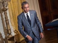 Thin Obama (Brendan Smialowski / AFP / Getty)