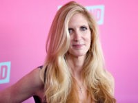 Ann Coulter arrives at the 2016 TV Land Icon Awards at Barker Hangar on Sunday, April 10, 2016, in Santa Monica, Calif.(Photo by Rich Fury/Invision/AP)