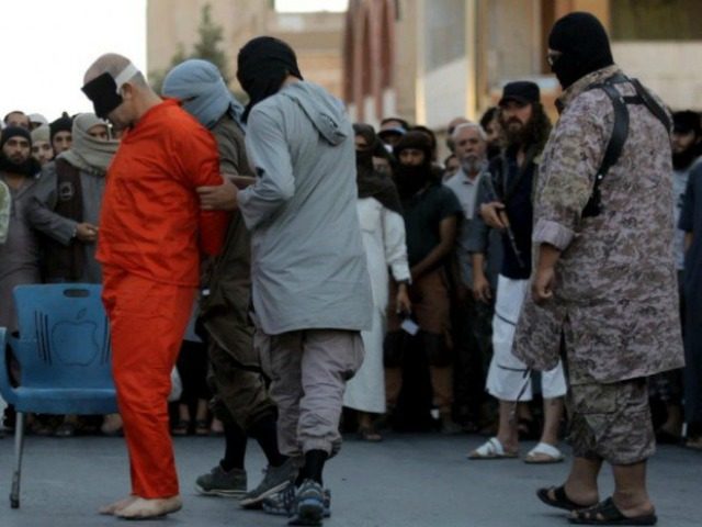 EXTREMELY GRAPHIC PHOTOS: Islamic State Beheads Men Accused of Mocking Islam, Serving ‘Infidels’