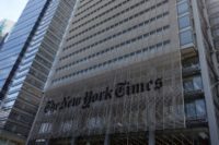 The New York Times Co. has been hit by weaker advertising revenues as it seeks to navigate a transition to digital.