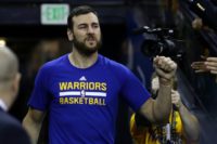 Australian center Andrew Bogut has been traded by the Golden State Warriors to the Dallas Mavericks